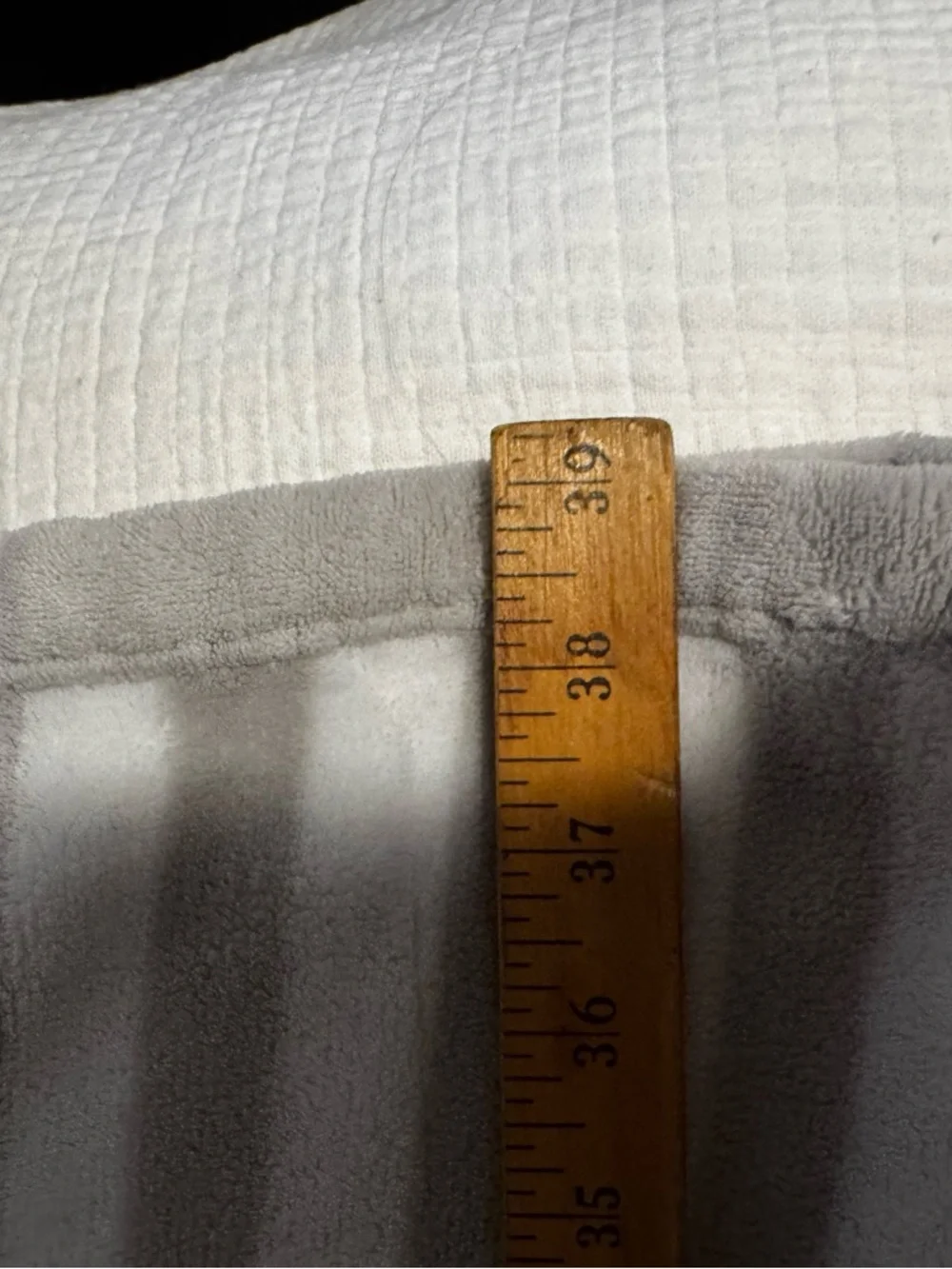 Just One You By Carter’s “Loved By Mommy” Baby Blanket Unisex Striped Gray White